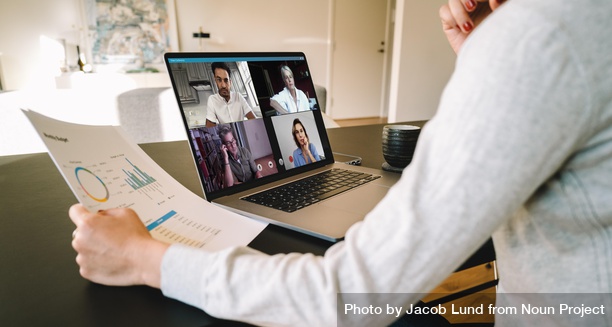 Improve remote collaboration with video conferencing